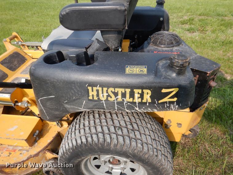 image for item JO9148 Hustler Z  ZTR lawn mower