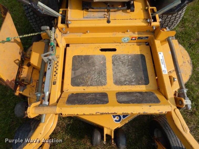 image for item JO9148 Hustler Z  ZTR lawn mower