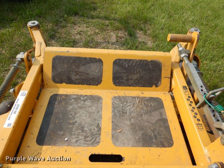 image for item JO9148 Hustler Z  ZTR lawn mower