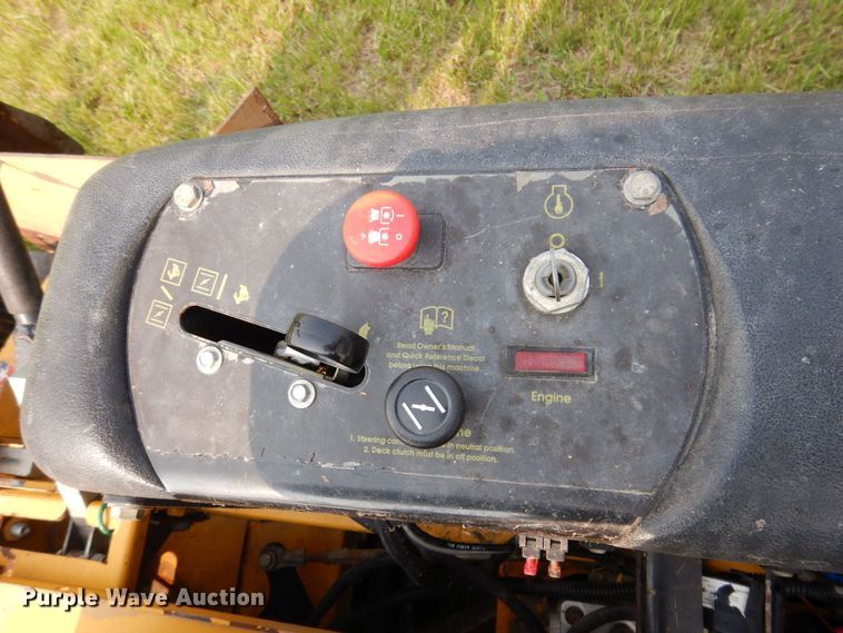 image for item JO9148 Hustler Z  ZTR lawn mower