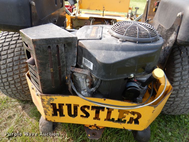 image for item JO9148 Hustler Z  ZTR lawn mower