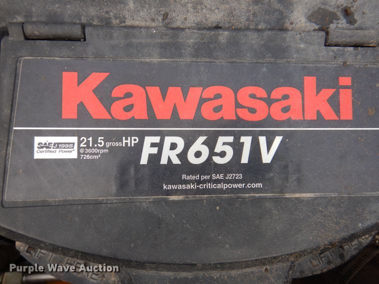 image for item JO9148 Hustler Z  ZTR lawn mower