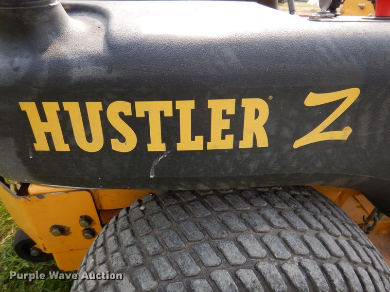 image for item JO9148 Hustler Z  ZTR lawn mower
