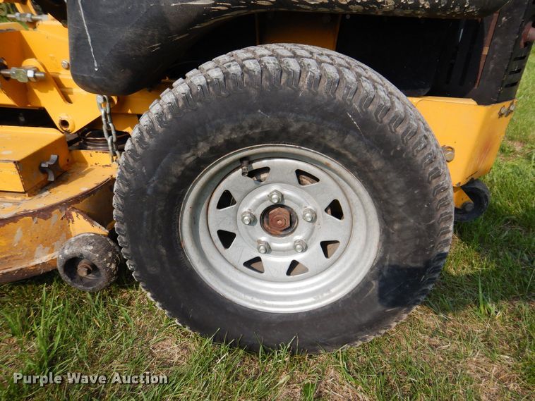 image for item JO9148 Hustler Z  ZTR lawn mower