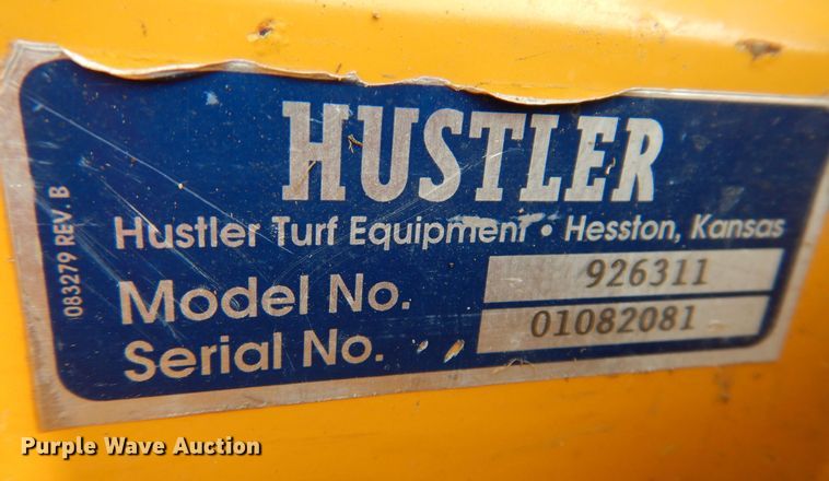 image for item JO9148 Hustler Z  ZTR lawn mower