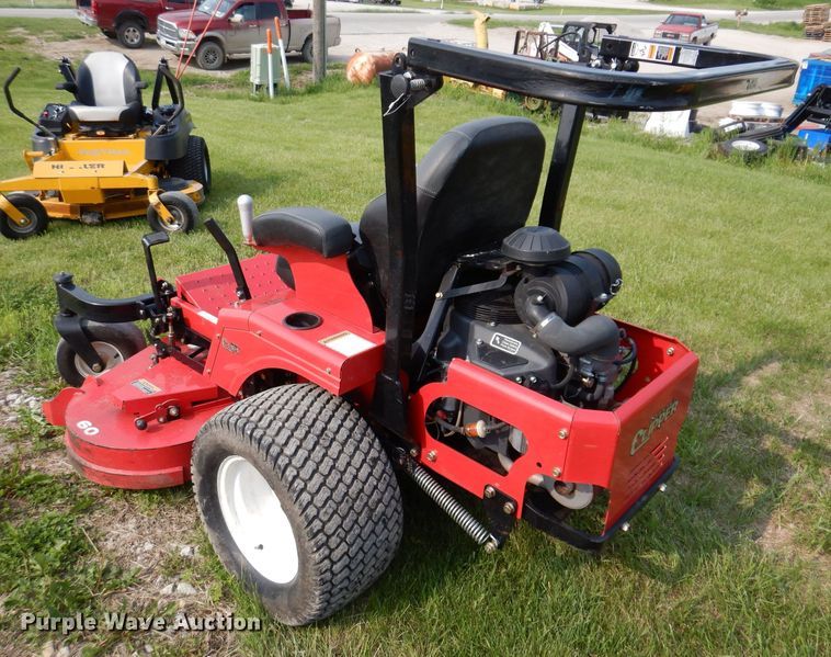 image for item JO9149 2017 Country Clipper Charger  ZTR lawn mower