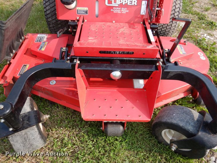 image for item JO9149 2017 Country Clipper Charger  ZTR lawn mower