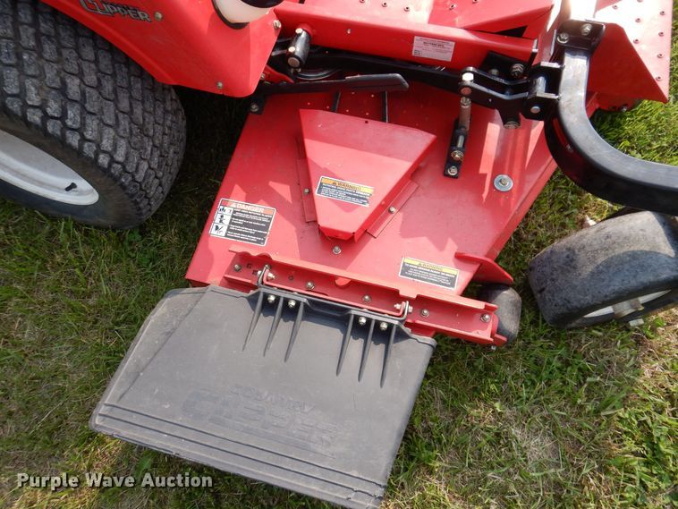 image for item JO9149 2017 Country Clipper Charger  ZTR lawn mower