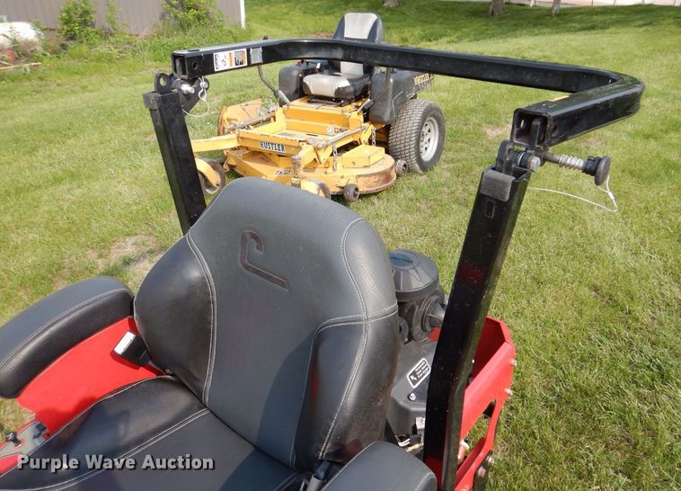 image for item JO9149 2017 Country Clipper Charger  ZTR lawn mower