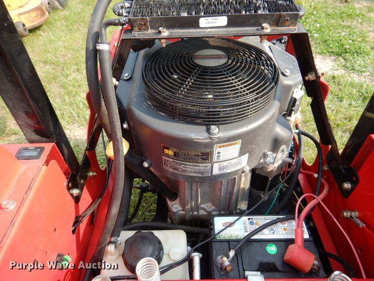 image for item JO9149 2017 Country Clipper Charger  ZTR lawn mower