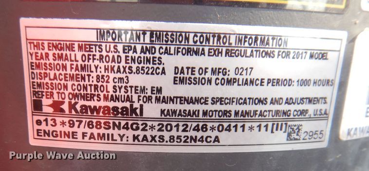 image for item JO9149 2017 Country Clipper Charger  ZTR lawn mower