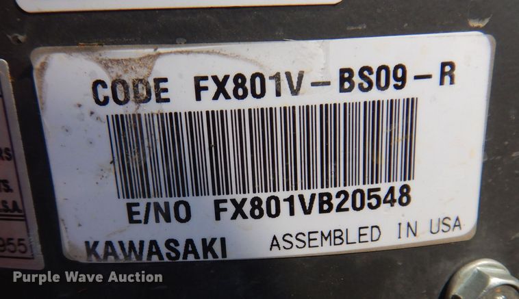 image for item JO9149 2017 Country Clipper Charger  ZTR lawn mower