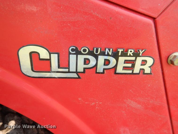 image for item JO9149 2017 Country Clipper Charger  ZTR lawn mower