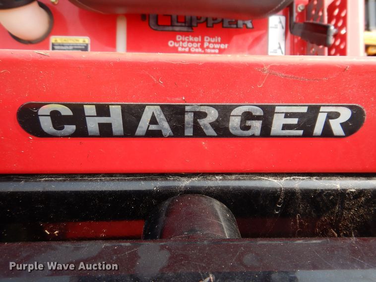 image for item JO9149 2017 Country Clipper Charger  ZTR lawn mower