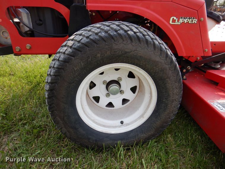 image for item JO9149 2017 Country Clipper Charger  ZTR lawn mower