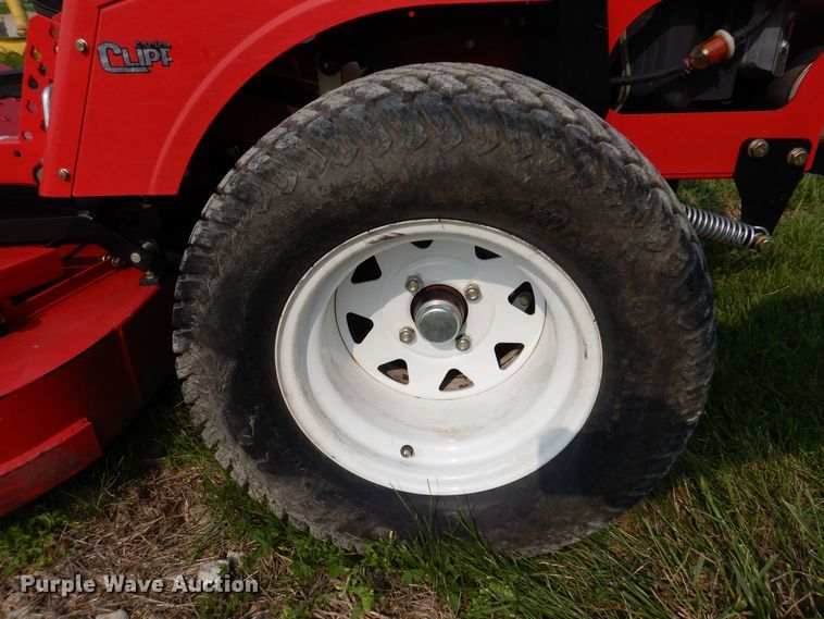 image for item JO9149 2017 Country Clipper Charger  ZTR lawn mower