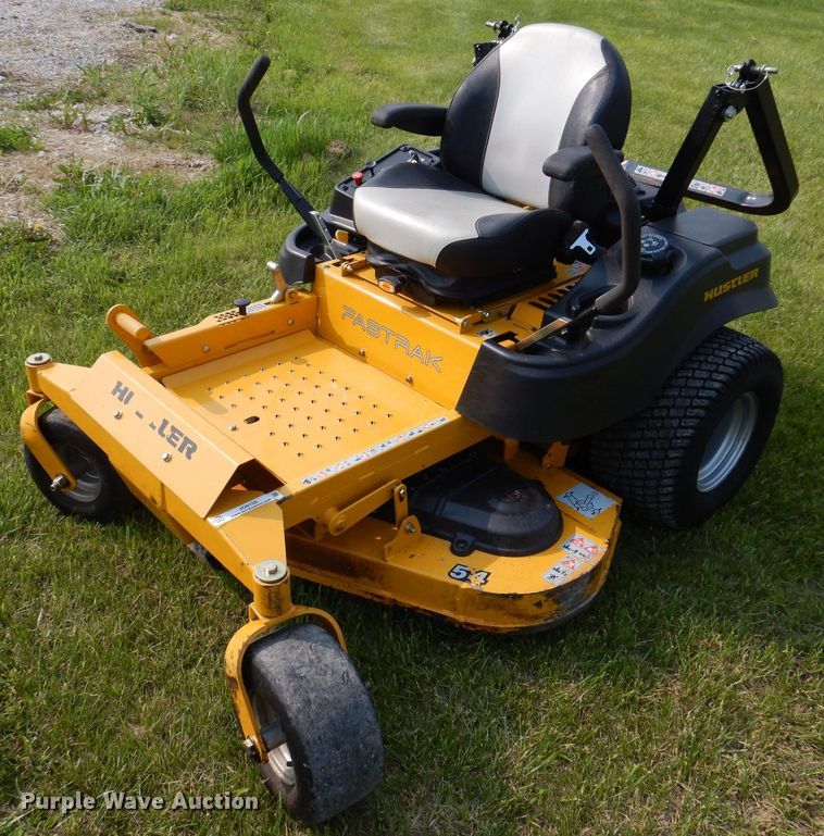image for item JO9150 2019 Hustler FasTrak  ZTR lawn mower