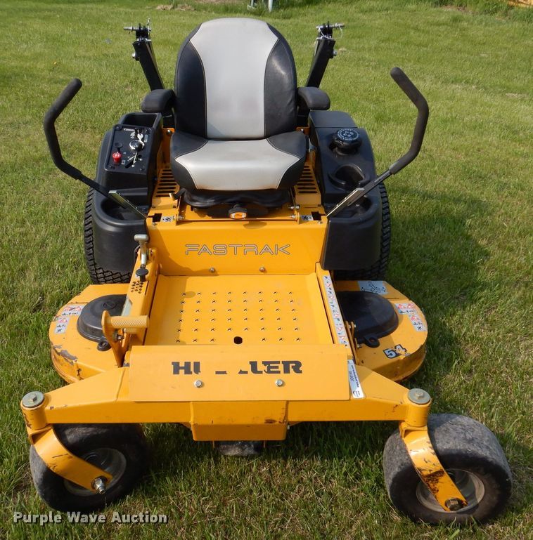 image for item JO9150 2019 Hustler FasTrak  ZTR lawn mower