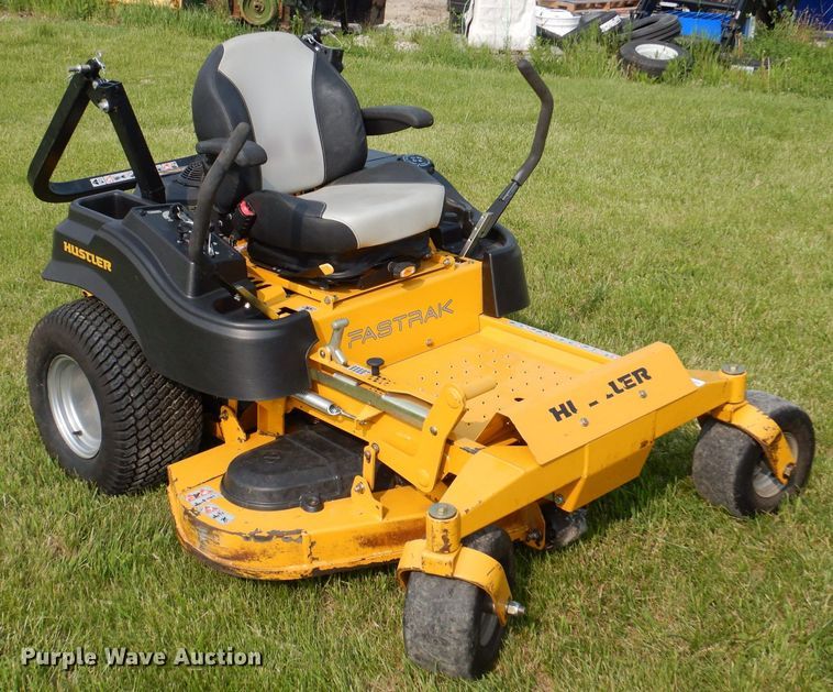 image for item JO9150 2019 Hustler FasTrak  ZTR lawn mower