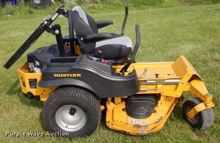 image for item JO9150 2019 Hustler FasTrak  ZTR lawn mower