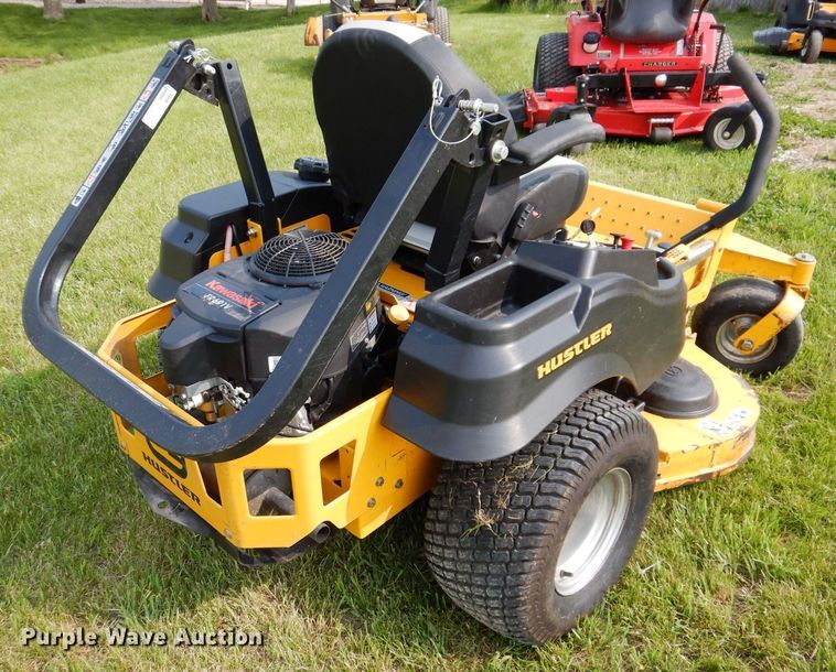 image for item JO9150 2019 Hustler FasTrak  ZTR lawn mower