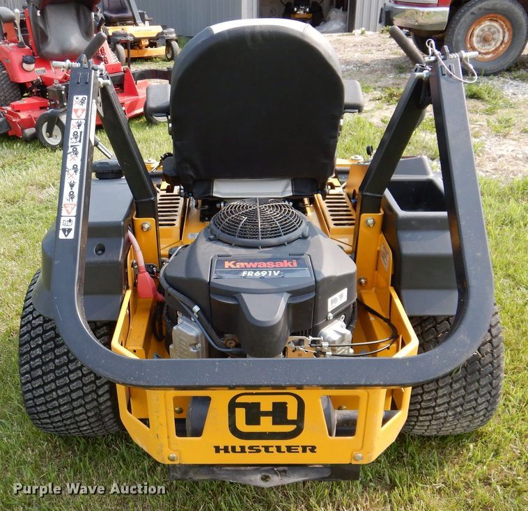 image for item JO9150 2019 Hustler FasTrak  ZTR lawn mower