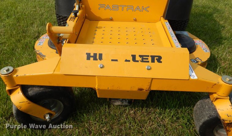 image for item JO9150 2019 Hustler FasTrak  ZTR lawn mower