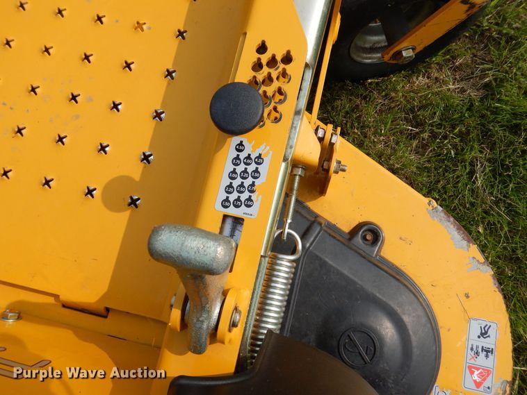 image for item JO9150 2019 Hustler FasTrak  ZTR lawn mower