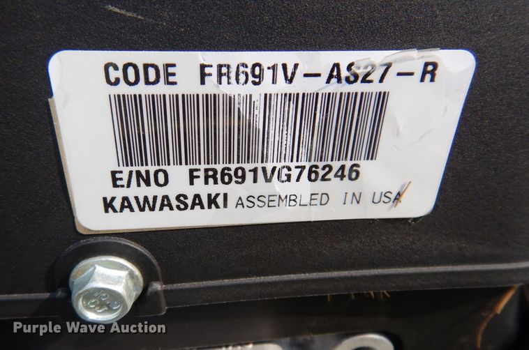 image for item JO9150 2019 Hustler FasTrak  ZTR lawn mower