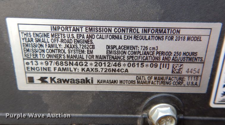 image for item JO9150 2019 Hustler FasTrak  ZTR lawn mower