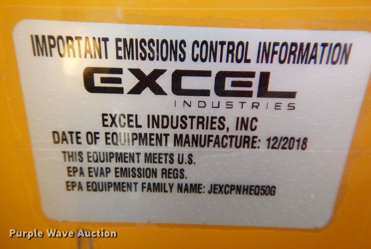 image for item JO9150 2019 Hustler FasTrak  ZTR lawn mower