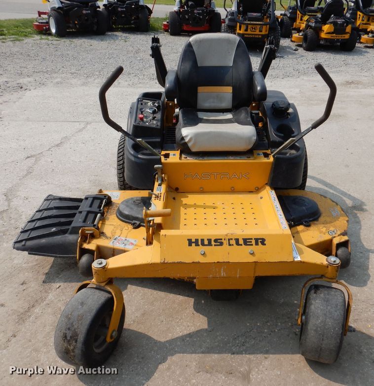 image for item JO9151 2014 Hustler FasTrak  ZTR lawn mower