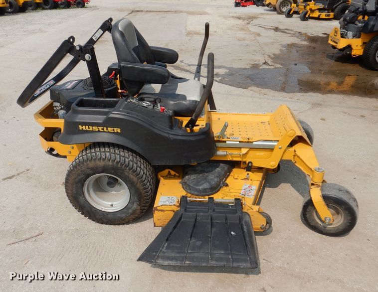 image for item JO9151 2014 Hustler FasTrak  ZTR lawn mower