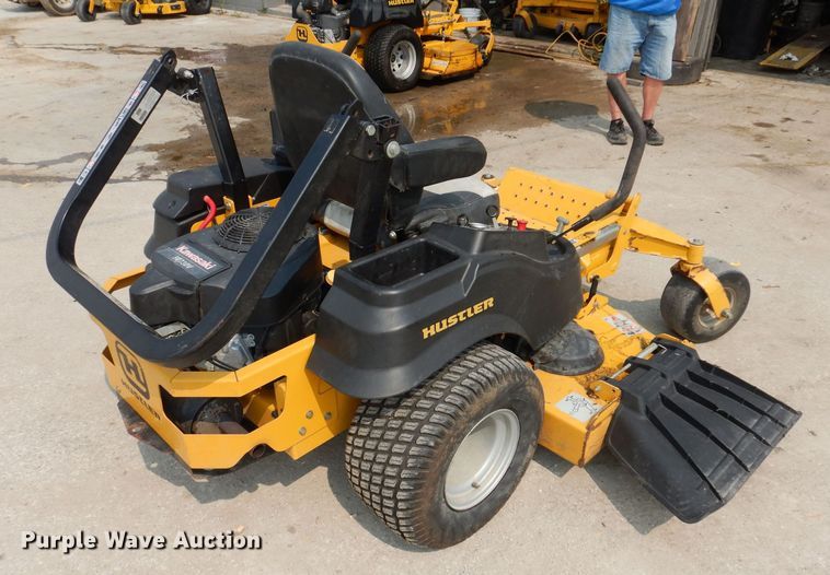 image for item JO9151 2014 Hustler FasTrak  ZTR lawn mower