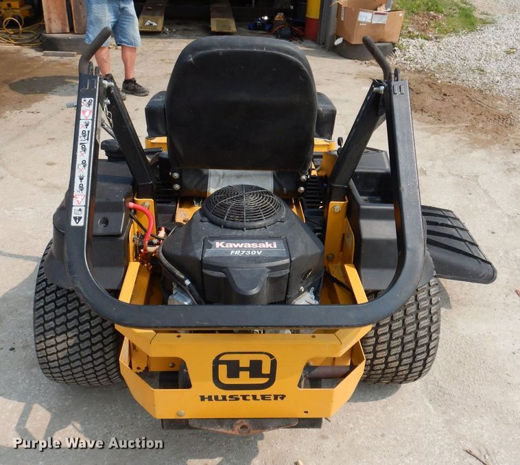 image for item JO9151 2014 Hustler FasTrak  ZTR lawn mower