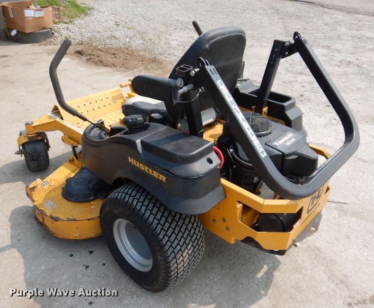image for item JO9151 2014 Hustler FasTrak  ZTR lawn mower