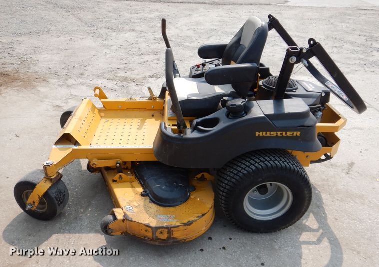 image for item JO9151 2014 Hustler FasTrak  ZTR lawn mower