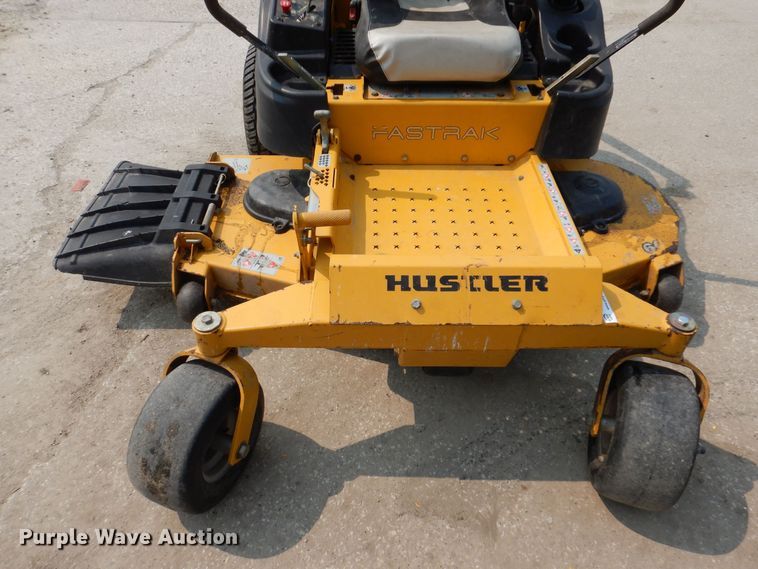 image for item JO9151 2014 Hustler FasTrak  ZTR lawn mower