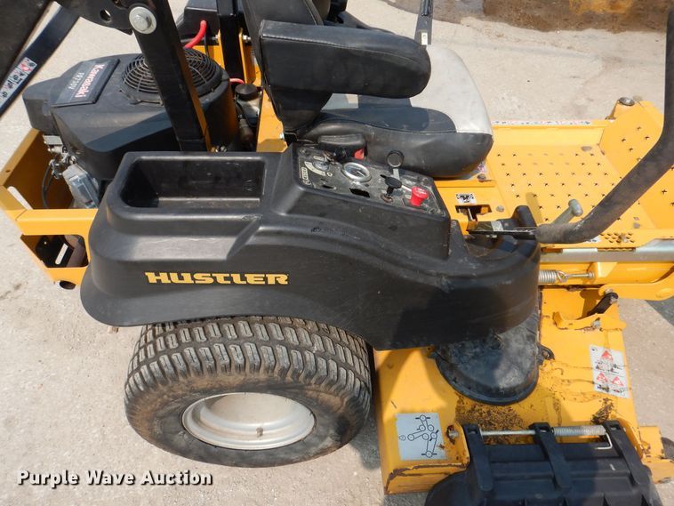 image for item JO9151 2014 Hustler FasTrak  ZTR lawn mower