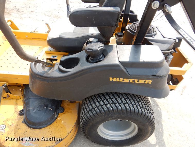 image for item JO9151 2014 Hustler FasTrak  ZTR lawn mower