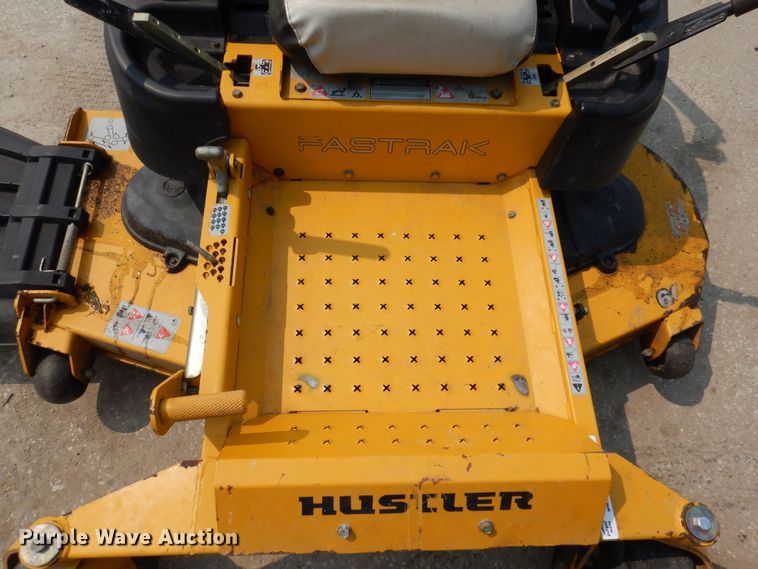 image for item JO9151 2014 Hustler FasTrak  ZTR lawn mower