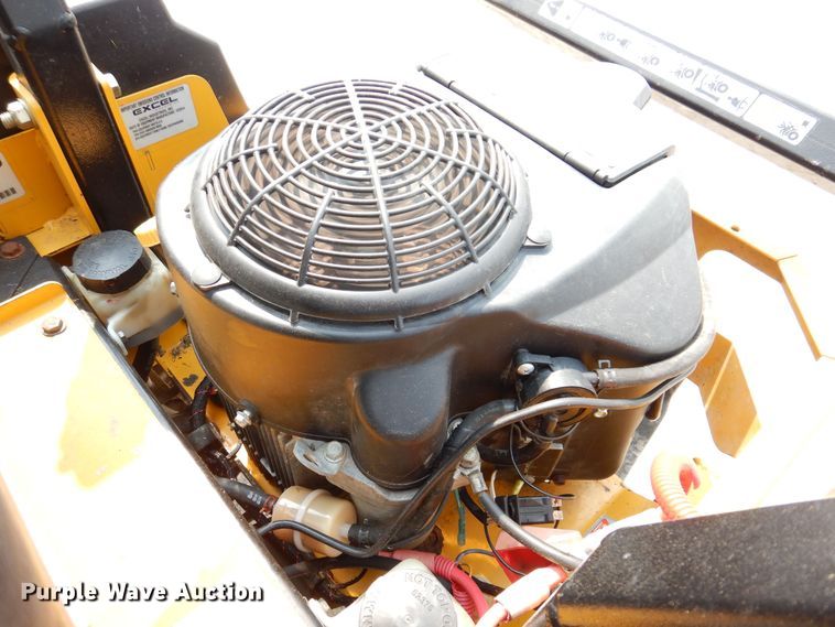 image for item JO9151 2014 Hustler FasTrak  ZTR lawn mower