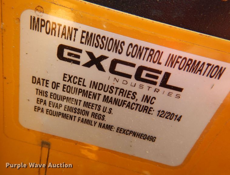 image for item JO9151 2014 Hustler FasTrak  ZTR lawn mower