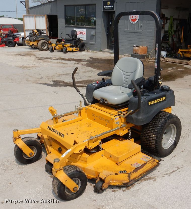 image for item JO9152 2015 Hustler X-One  ZTR lawn mower