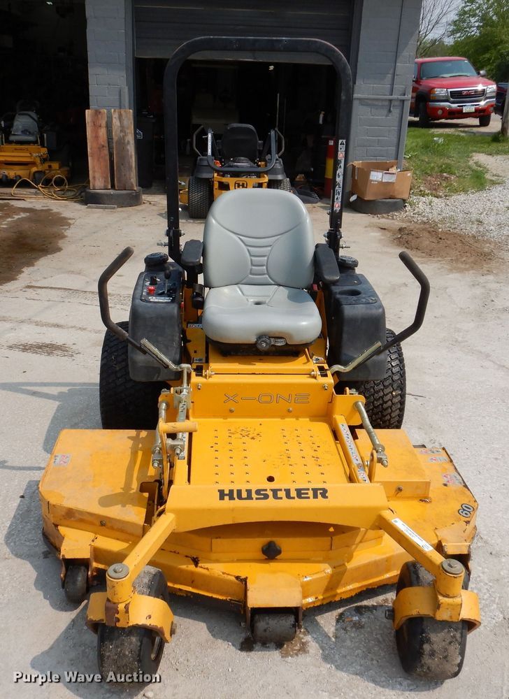 image for item JO9152 2015 Hustler X-One  ZTR lawn mower