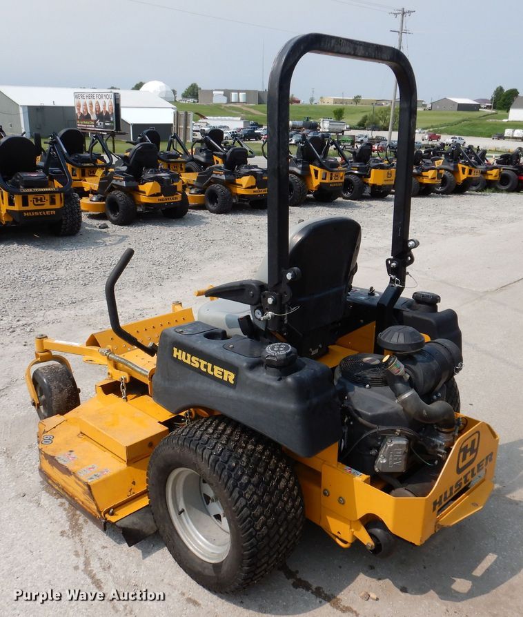 image for item JO9152 2015 Hustler X-One  ZTR lawn mower