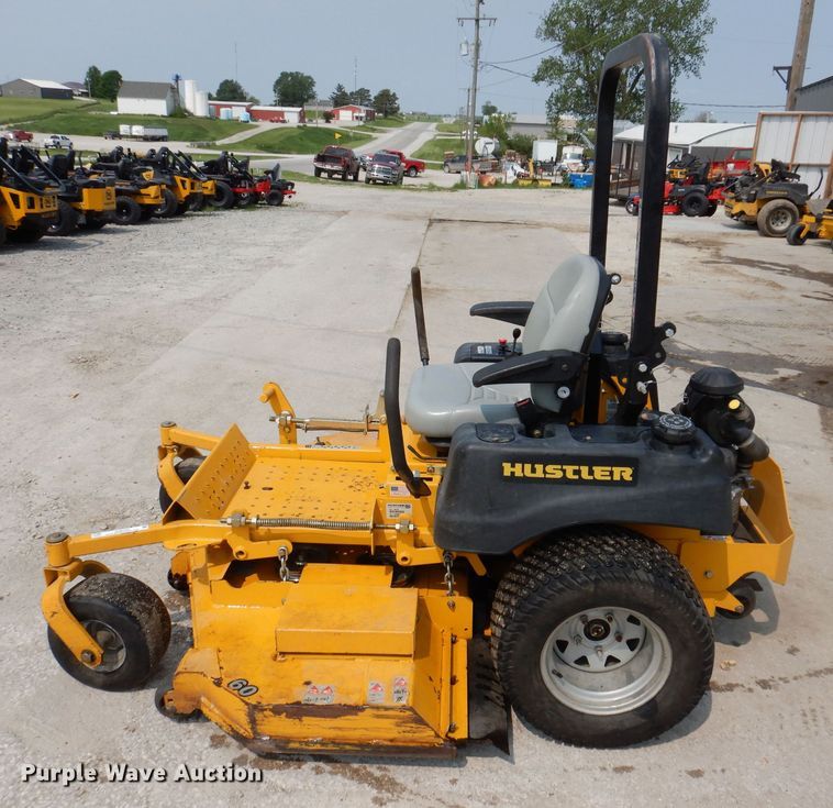 image for item JO9152 2015 Hustler X-One  ZTR lawn mower