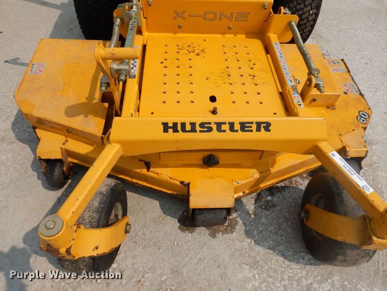 image for item JO9152 2015 Hustler X-One  ZTR lawn mower