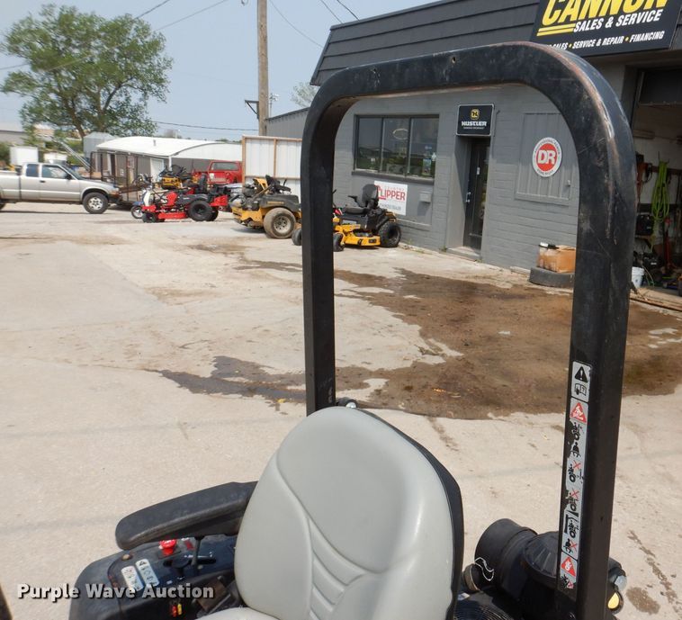 image for item JO9152 2015 Hustler X-One  ZTR lawn mower