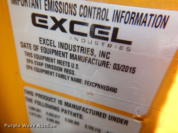 image for item JO9152 2015 Hustler X-One  ZTR lawn mower